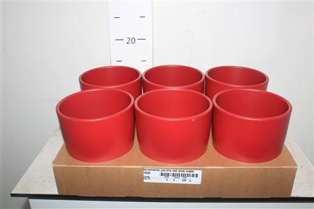 <h4>Keramische Pot H% Red Wine Matte</h4>
