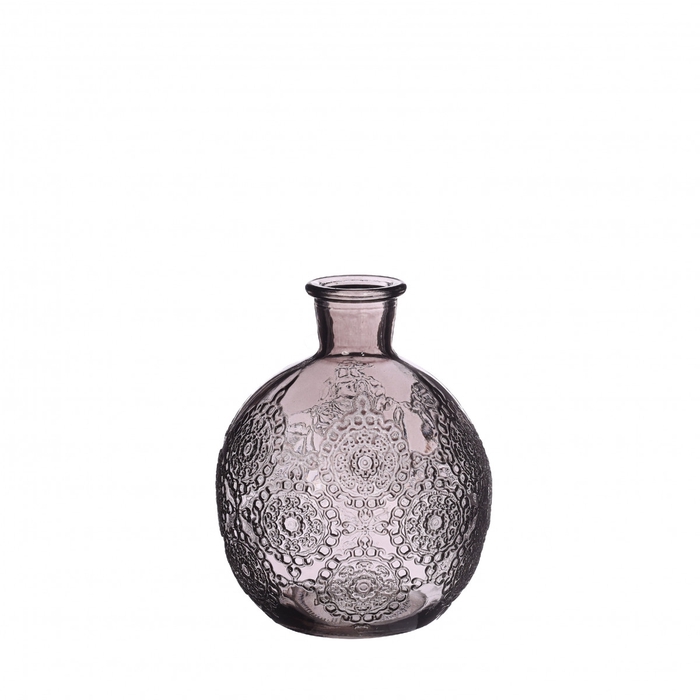 <h4>Glass Bologna bottle d2/9*12cm</h4>