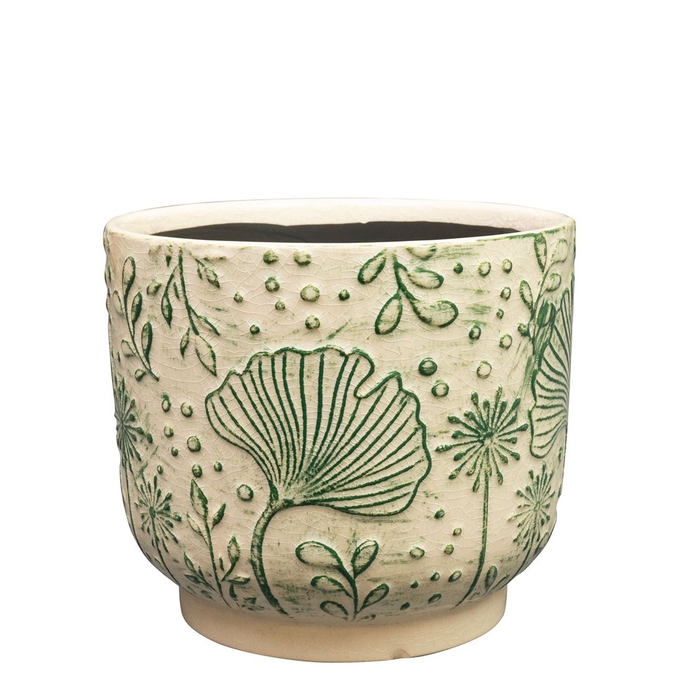 <h4>Keramiek Emilia pot d17*14cm</h4>