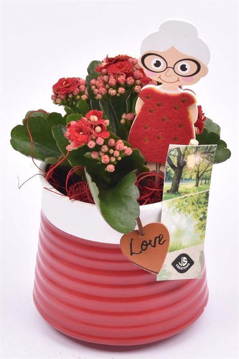 <h4>Keramiek met love hanger 11.5CM</h4>