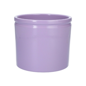 Pot Lucca1 d23.3xh21.5 pastel violet