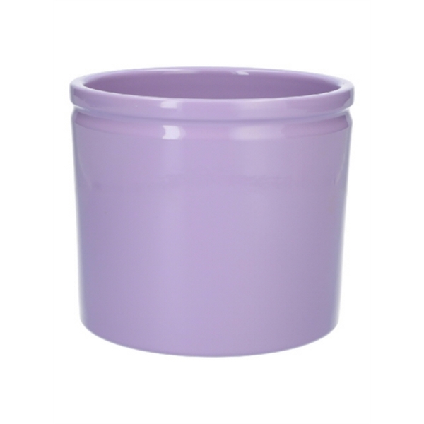 <h4>Pot Lucca1 d19.4xh17.6 pastel violet</h4>