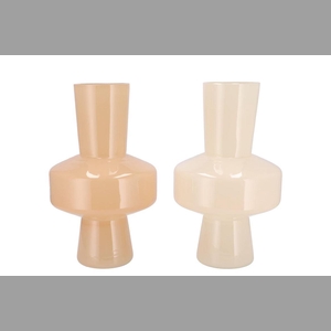 Beau Natural Brown Vase Tall Ass 18x18x31cm