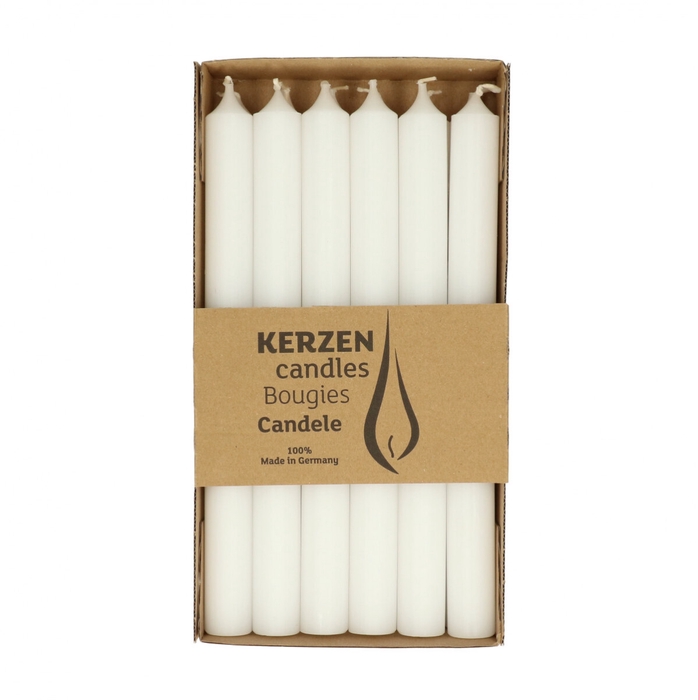<h4>Kaars Tafelkaars rustiek d2.2*25cm</h4>