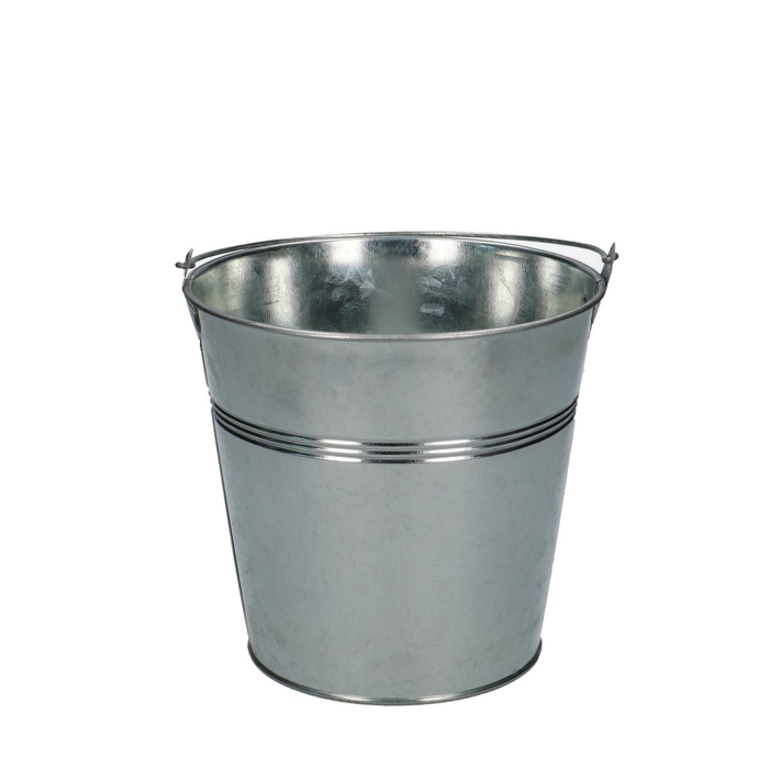 Zinc bucket d15 14cm