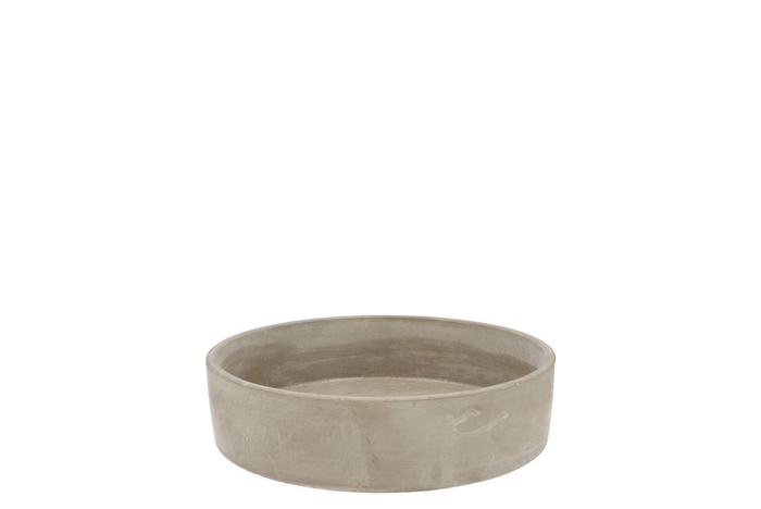 <h4>Concrete Bowl 11x4cm Nm</h4>