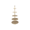 Storage Shelf Basic Cozy Sand 63x155cm