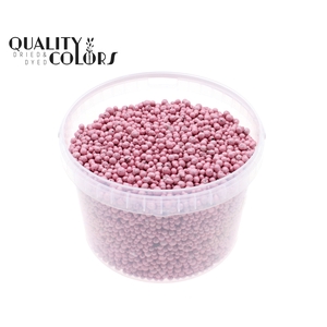 Terracotta pearls 3 ltr bucket Red