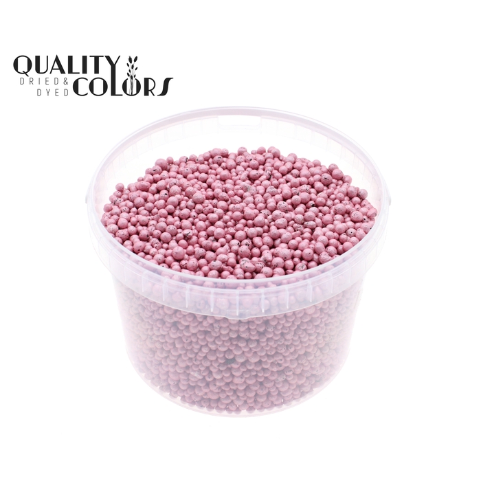 <h4>Terracotta pearls 3 ltr bucket Red</h4>