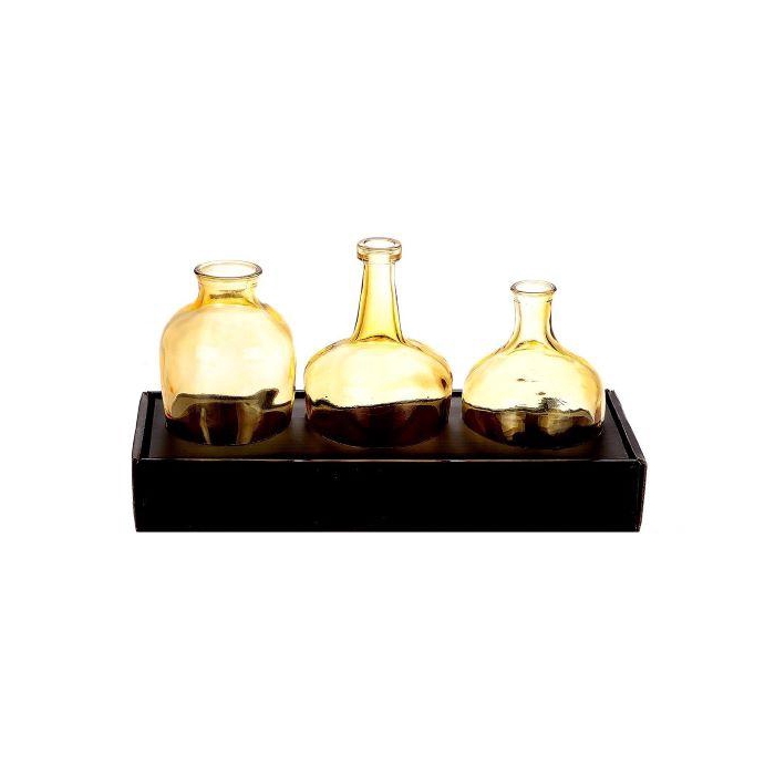 <h4>Vase Charma 3pc L26.5W11H14.5</h4>