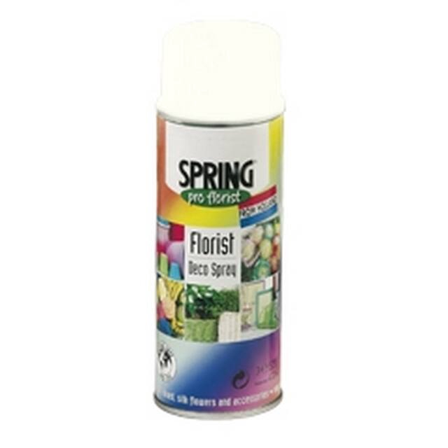<h4>spring decor spray paint 400ml soft white 020</h4>