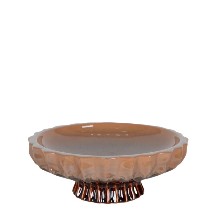 <h4>Keramiek Exclusief Smooth schaal d25*9cm</h4>