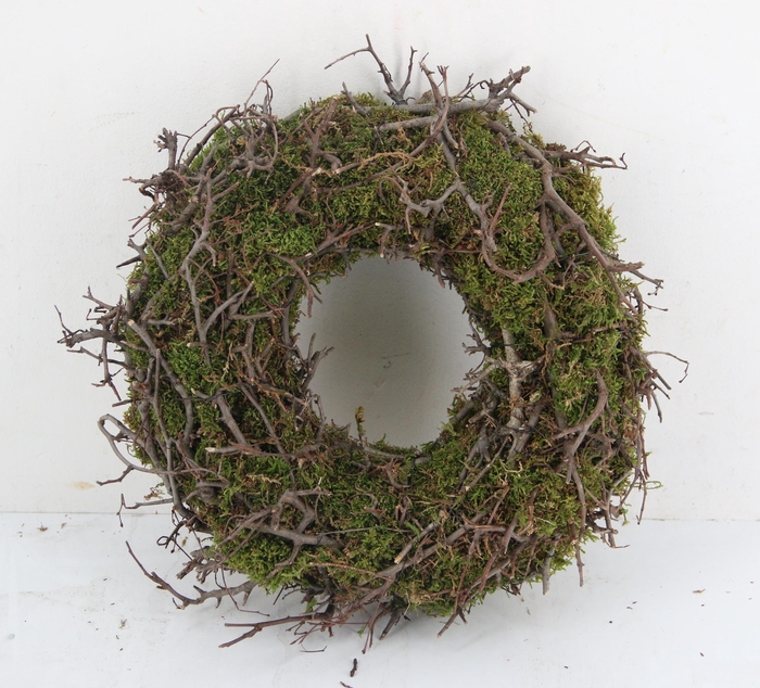 <h4>Wreath Moss Bonsai Ø30</h4>