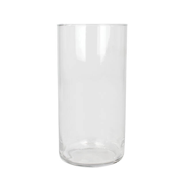 <h4>Vase Lusaka glass Ø15xH30cm HC</h4>