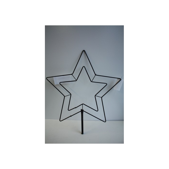 <h4>METAL FRAME STAR 40CM</h4>