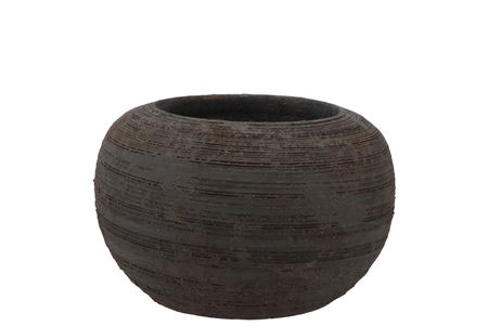 <h4>Batu Grey Orchid Bowl 20x13cm Nm</h4>