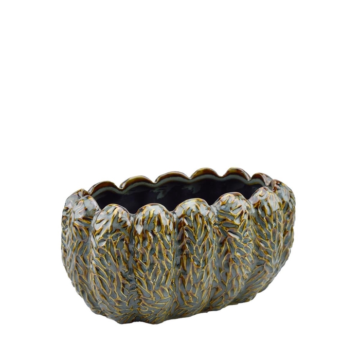 <h4>Keramiek Exclusief Memo planter 23*14.5*11.5cm</h4>