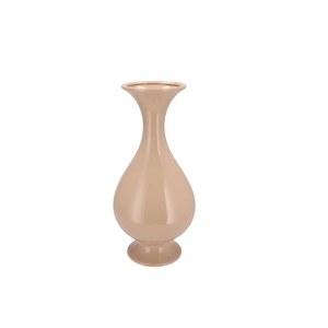Mia Sand Vase Neck Trumpet 18x18x38cm