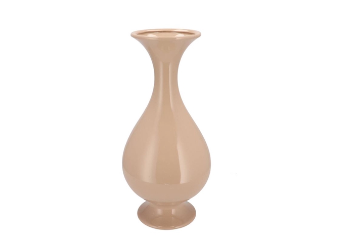 <h4>Mia Sand Vase Neck Trumpet 18x18x38cm</h4>