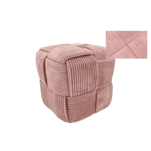 Stripe Old Pink Poof Layers 35x35cm