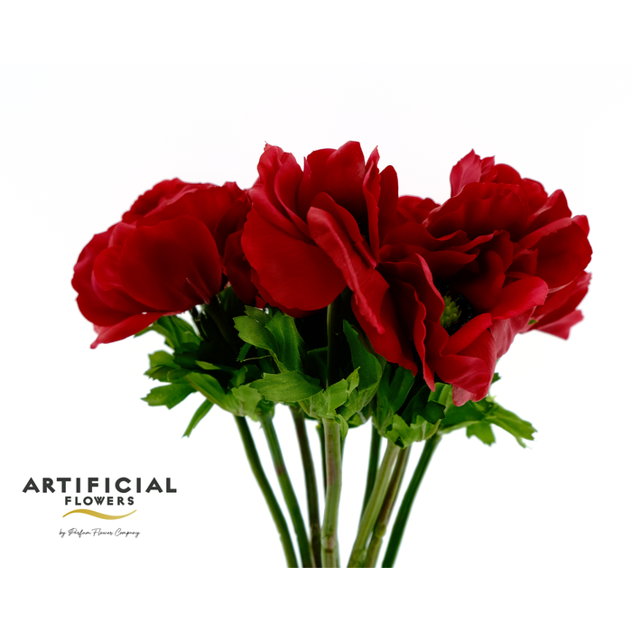 <h4>Artificial Soft Touch Anemone Red</h4>