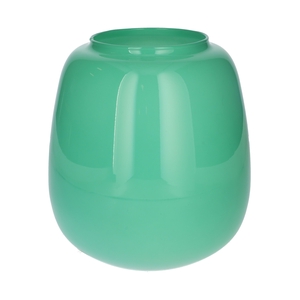 DF02-666002200 - Vase Amelie d10.4/18.2xh20 turquoise milky