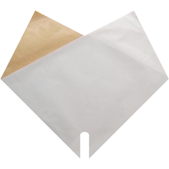 <h4>Sleeves Double Kraft 35*35cm x50</h4>
