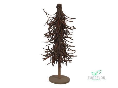 RATTAN TREE ON FOOT NATURAL 25X58CM