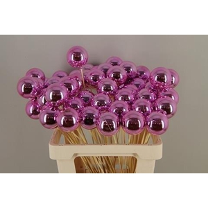Stick ball 6 pink shiny