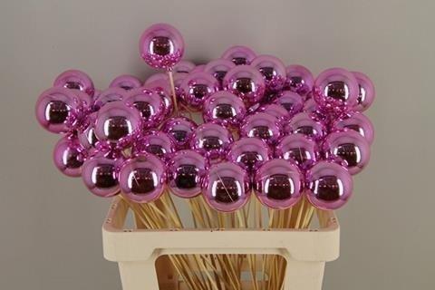 <h4>Stick ball 6 pink shiny</h4>