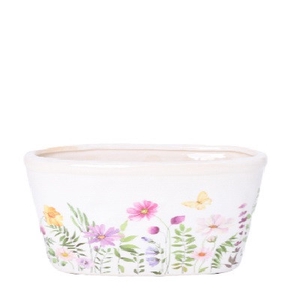 Ceramics Puerto tray 27*14*14cm
