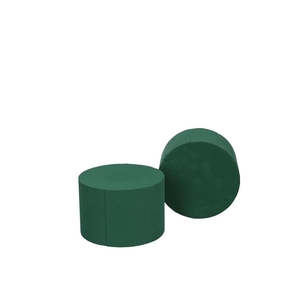 Foam Basic Cylinder d12*8cm