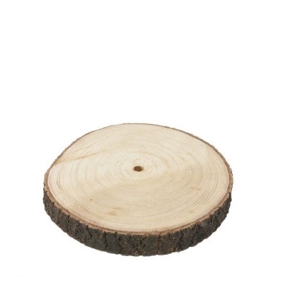 <h4>Dried articles Wood slice Appolonia 30cm</h4>