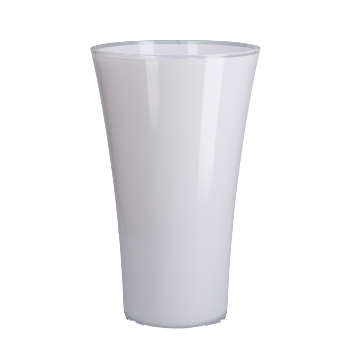 <h4>Plastic vase fizzy d20 35cm</h4>