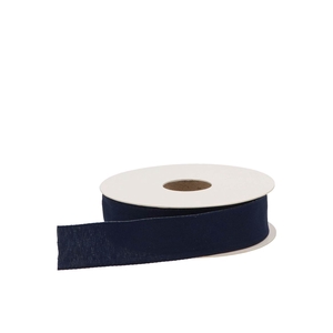 Ribbon Textile 44 Dark Blue 20mx25mm