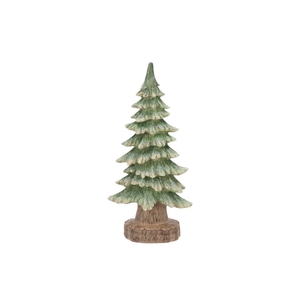 Lesly X-mas Green Pine Tree 17x10x34cm