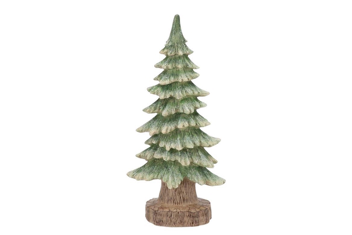 <h4>Lesly X-mas Green Pine Tree 17x10x34cm</h4>