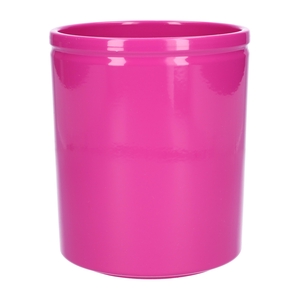 DF03-885200347 - Pot Lucca Orchid d13xh15 pink