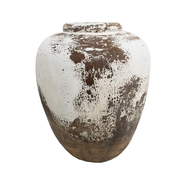 <h4>Vaas terracotta Maria</h4>