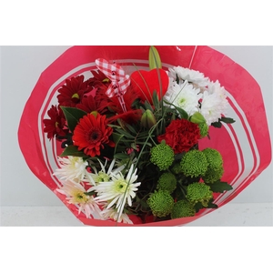 Boeket Supra Rood Valentijn