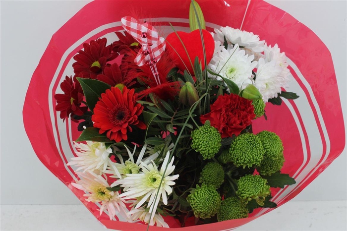 <h4>Boeket Supra Rood Valentijn</h4>