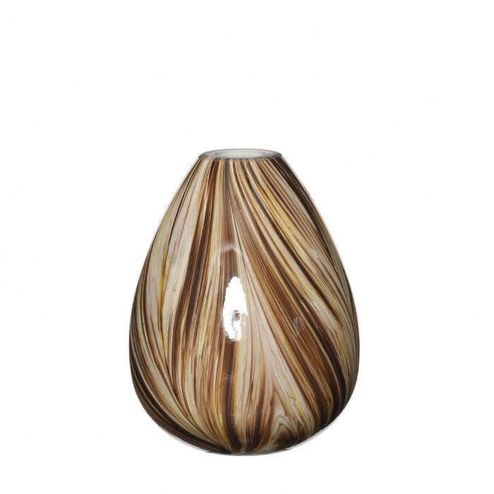 <h4>Glas Vaas Lily twist d3/12*15cm</h4>