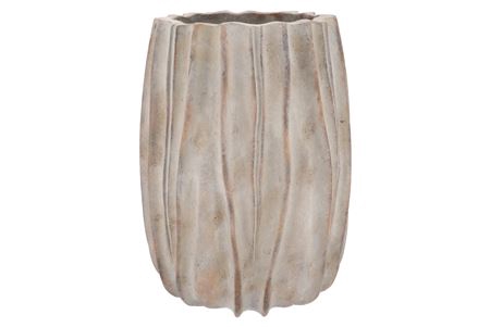 <h4>Alaska Structure Sand Pot 37x37x51cm Nm</h4>