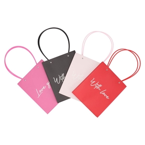 Gift Bag W Handle Love You Ass 22x14x26cm