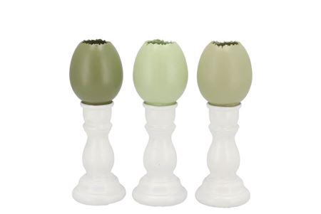 <h4>Easter Egg Trophy Summer Green Mix Vase Ass 6x6x16</h4>