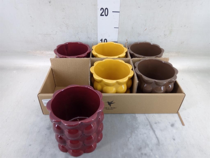 <h4>Pot   ...Keramische H%</h4>