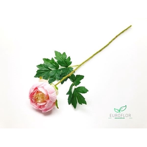 SILK FLOWERS - PEONY LILAC