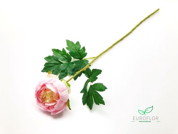 SILK FLOWERS - PEONY LILAC