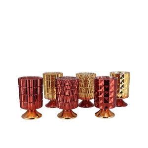 Jazz Wild Brown T-light On Foot Ass 10x17cm