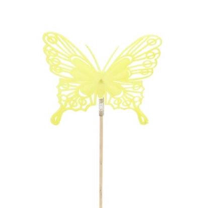 <h4>Sticks 50cm Butterfly flock 8cm</h4>